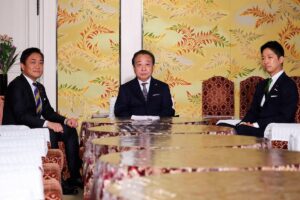 Japan opposition sees policy gaps in bid for united PM candidate