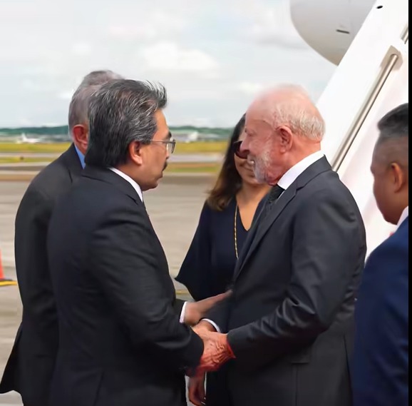 Johari sambut kedatangan Presiden Brazil, kukuh kerjasama dua negara