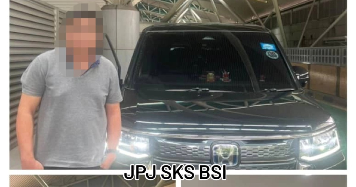 Johor RTD seizes Singapore-registered vehicle ferrying passengers illegally