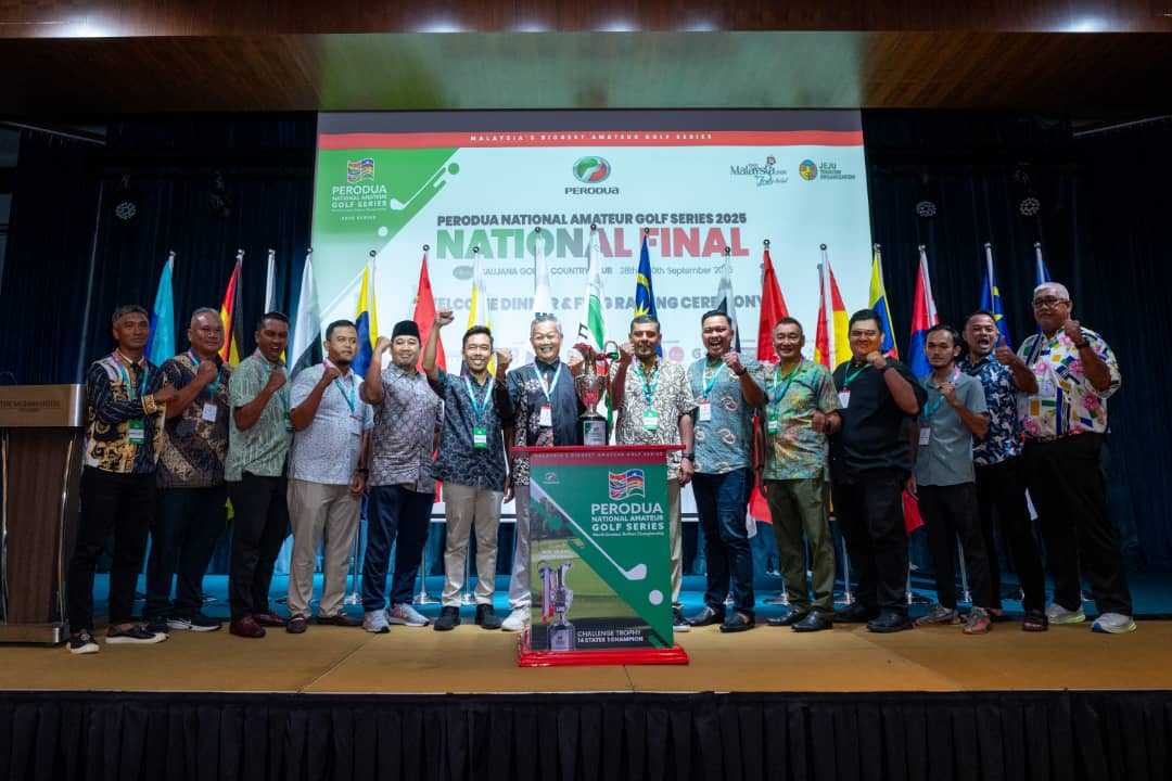 Johor rangkul kejuaraan di PNAGS edisi kelima