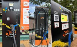 JomCharge EV Charger at Nasi Lemak Burung Hantu Sri Hartamas