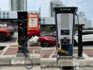 JomCharge deploys EV chargers at TTDI Gold Point, enjoy 50% off and free Udon this Saturday