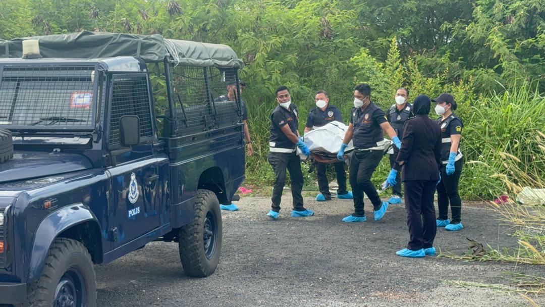 Jumpa mayat dalam bagasi di Ampang Jajar