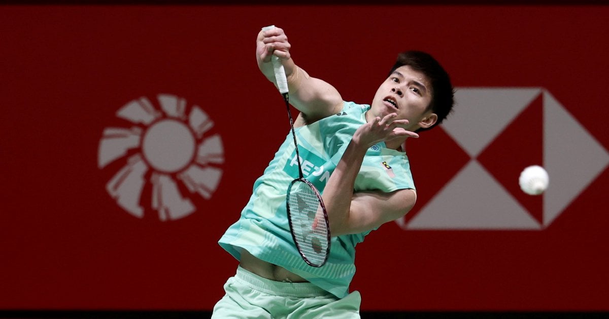 Jun Hao crashes out in Hylo Open first round