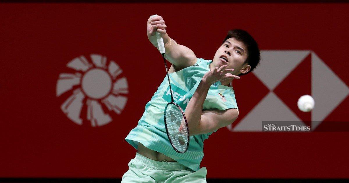 Jun Hao says he's learning… just not winning yet