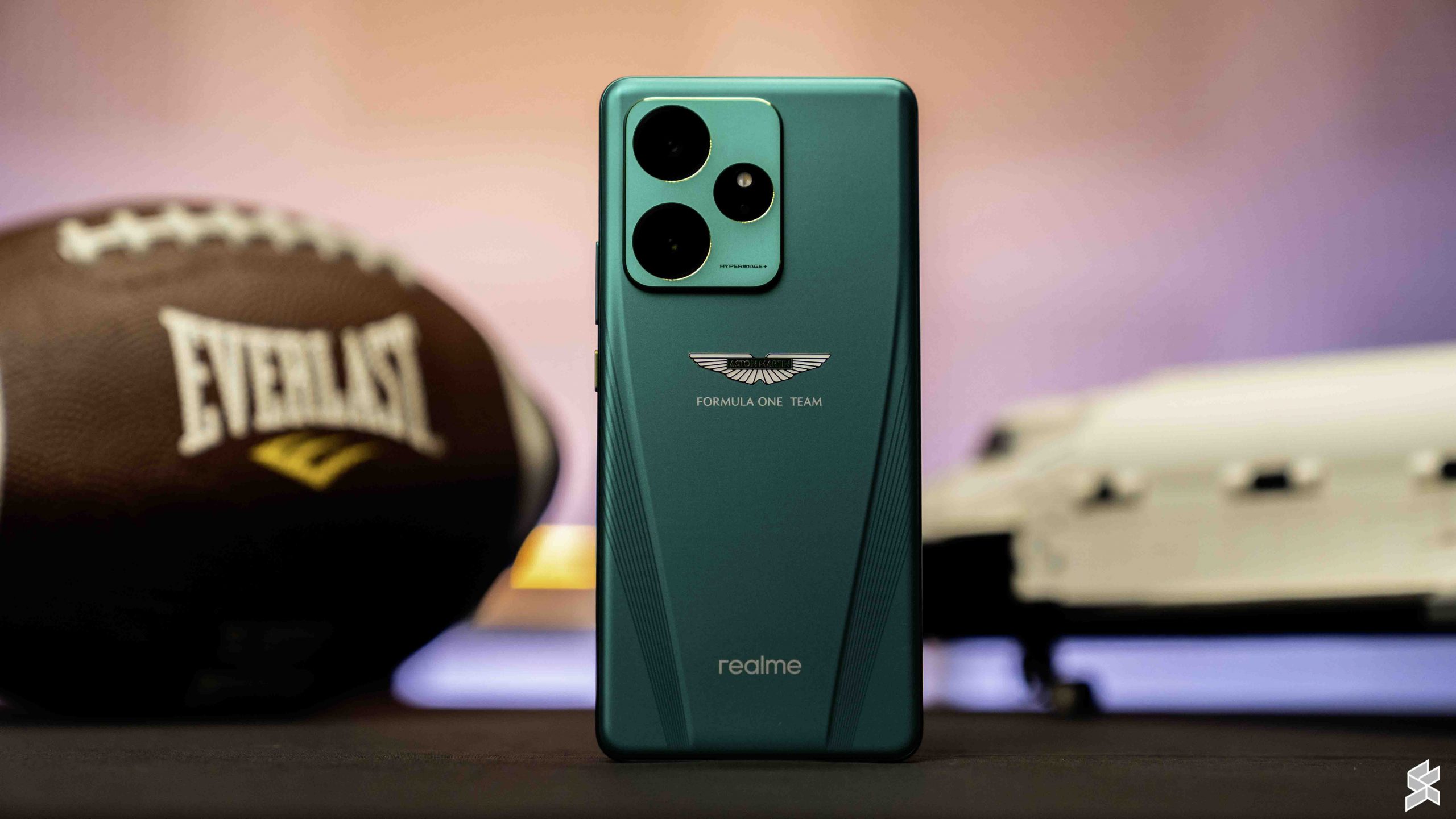 Just a Realme with an F1 suit on?