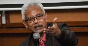 Just apologise, Tajuddin advises Nga on reprimand of reporter