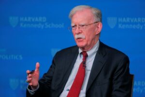 Justice Dept to seek indictment of ex-national security adviser Bolton, person familiar says