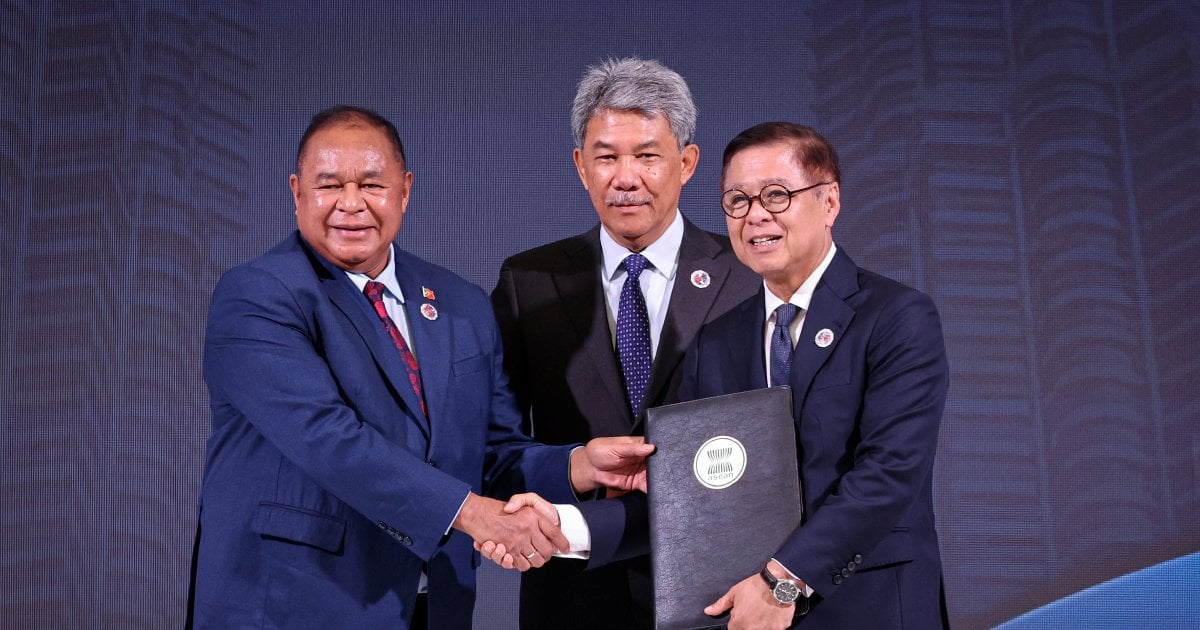 KL Accord declaration to cement ceasefire, set up Asean observer team