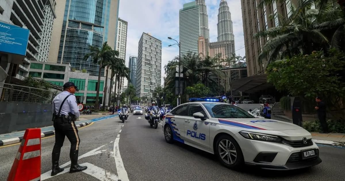 KL cops warn against gatherings during Asean summit