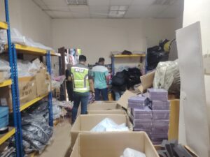 KPDN KL rampas 5,000 unit barang tiruan