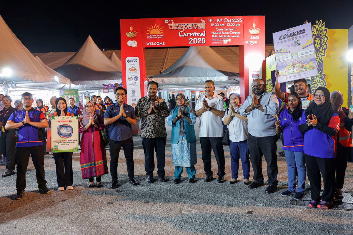 KPKT strengthens food waste prevention campaign for Deepavali