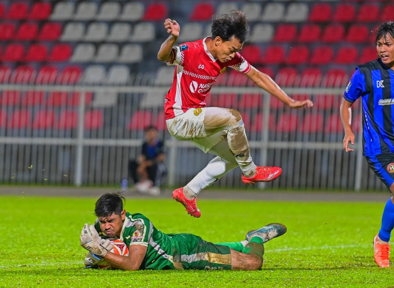 KRW FC raih kemenangan sulung, benam Machan