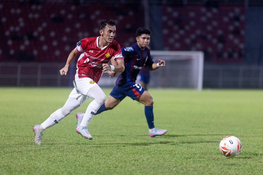 KRW FC terus ‘kemarau’ kemenangan