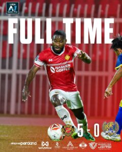 KRW FC ‘makan’ besar di Kota Bharu