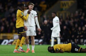 Kad merah Delap cemar kemenangan dramatik Chelsea