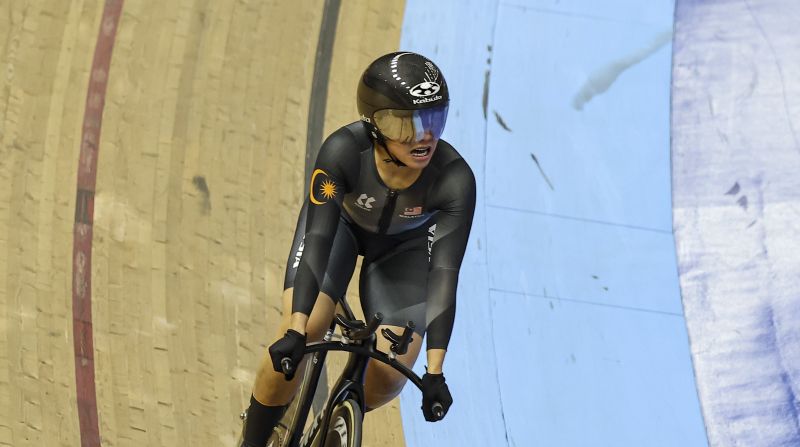 'Kalah tidak patah semangat saya'