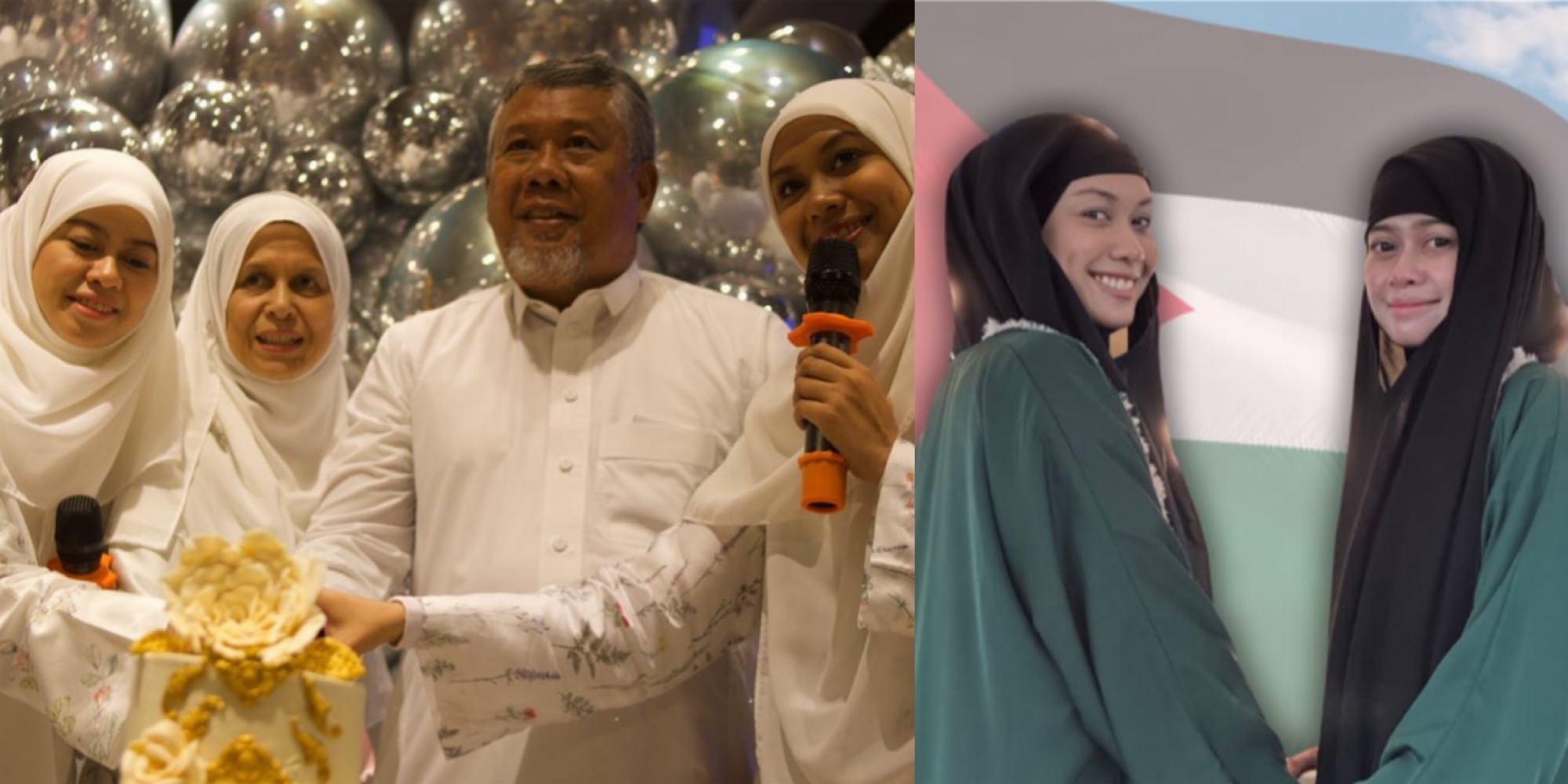 Kami dah masuk zon merah,mama abah mesti tidak tidur lena malam ini - Hazwani Helmi