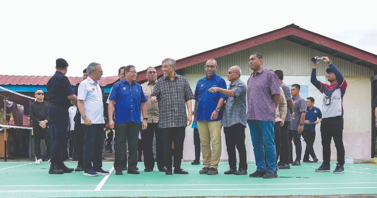 Kampung Sungai Betul leads rural revamp in Bagan Datuk