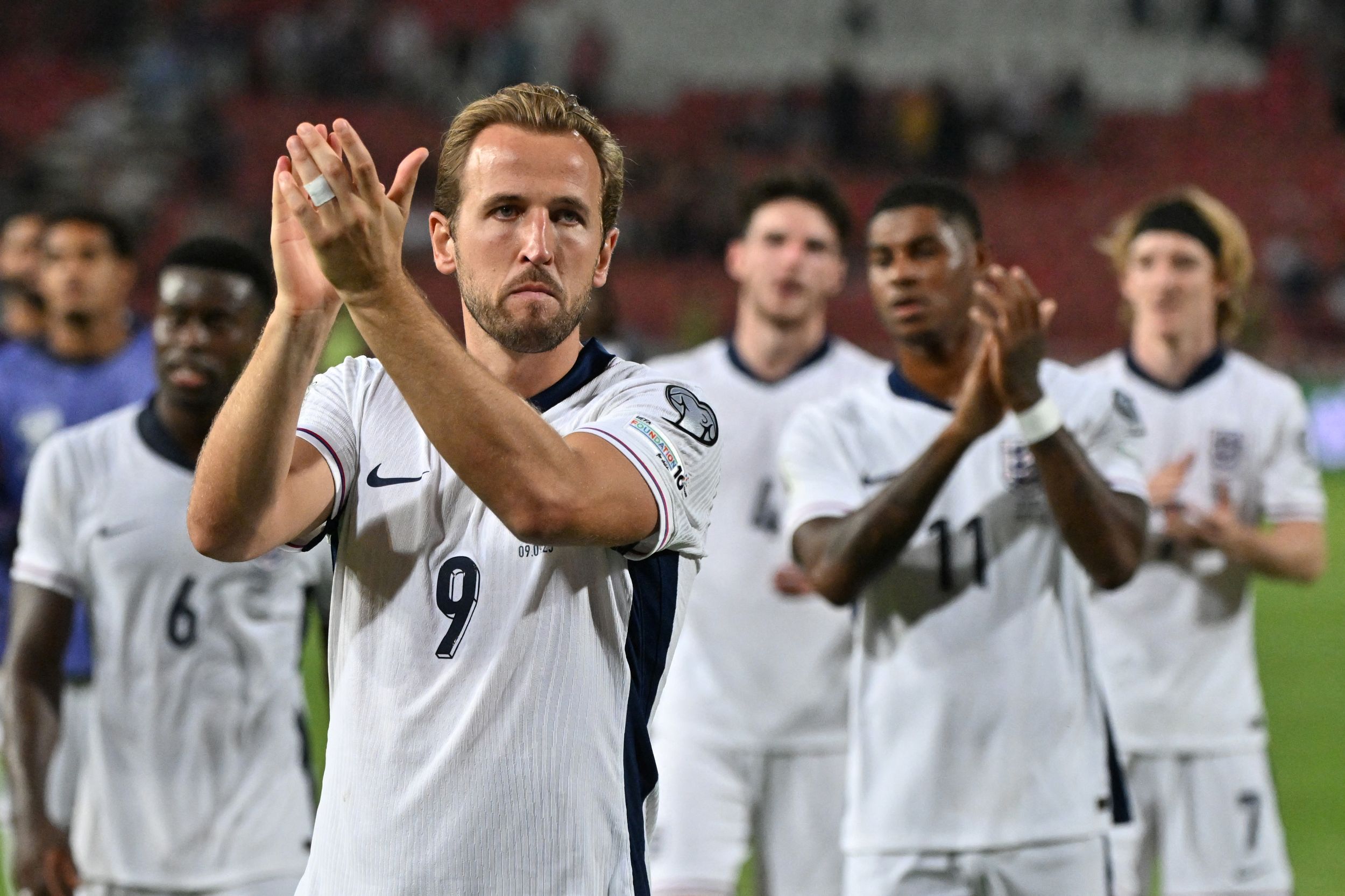 Kane direhatkan lawan Wales