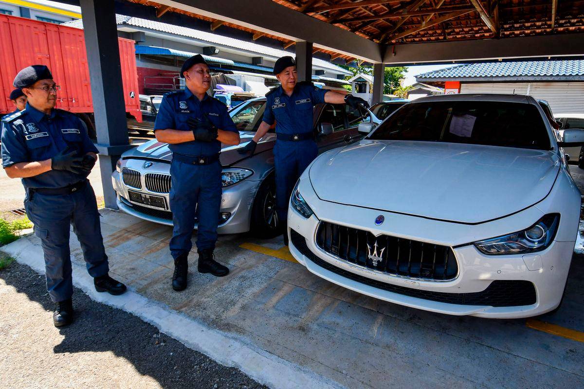 Kastam Kelantan rampas 47 kenderaan mewah tidak bercukai RM6.2 juta