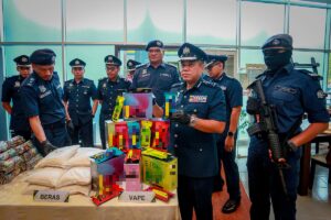 Kastam Selangor gagalkan cubaan seludup barang larangan RM10 juta