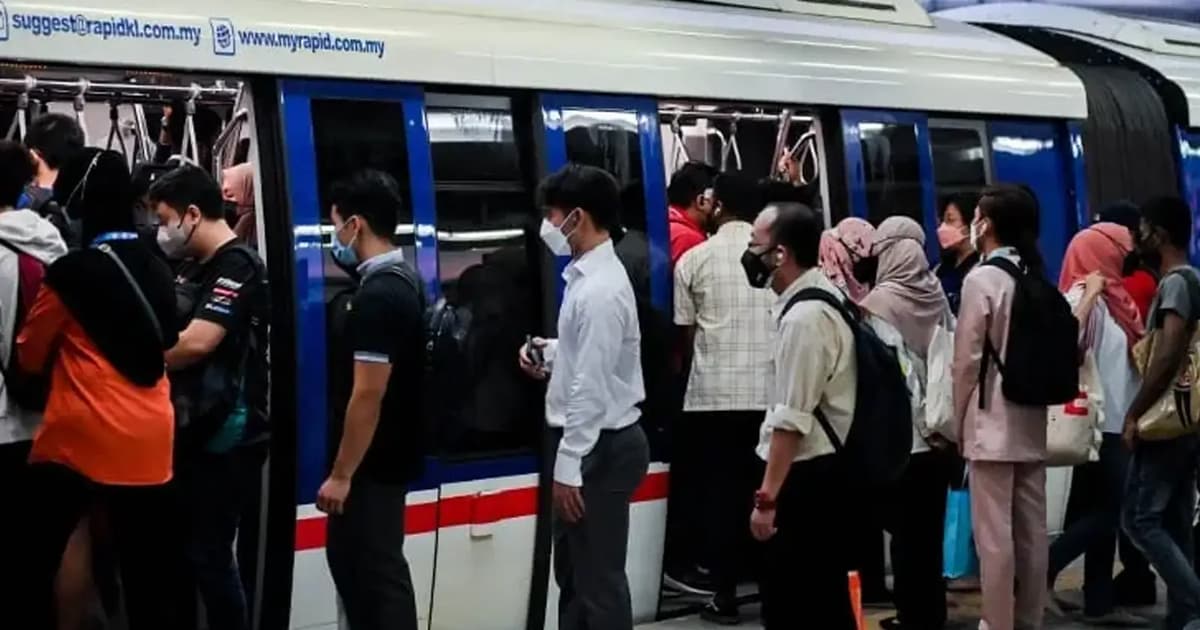 Kelana Jaya LRT line back to normal after repairs on power rail system