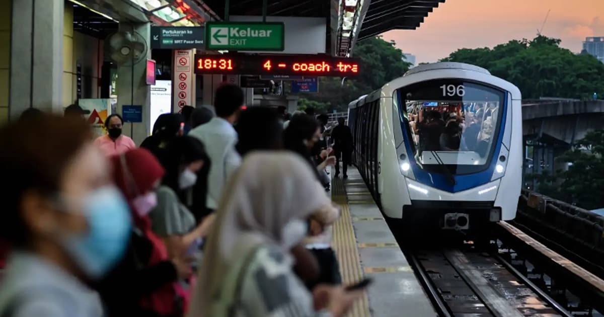 Kelana Jaya LRT line resumes operations after power disruption
