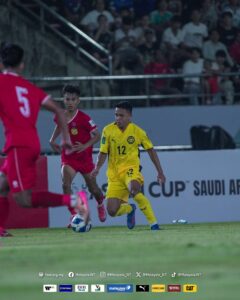 Kelayakan Piala Asia 2027: Malaysia menang 3-0 ke atas Laos