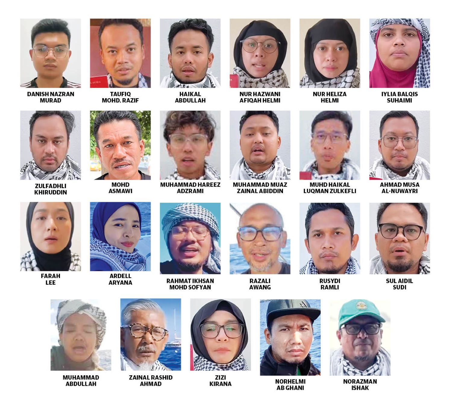 Keluarga lega aktivis GSF bebas, tunggu kepulangan Ustaz Mad Kecik di KL