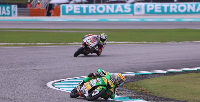 Kemalangan tangguh perlumbaan Moto3