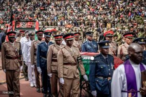 Kenya holds state funeral for opposition leader Odinga after deadly clashes