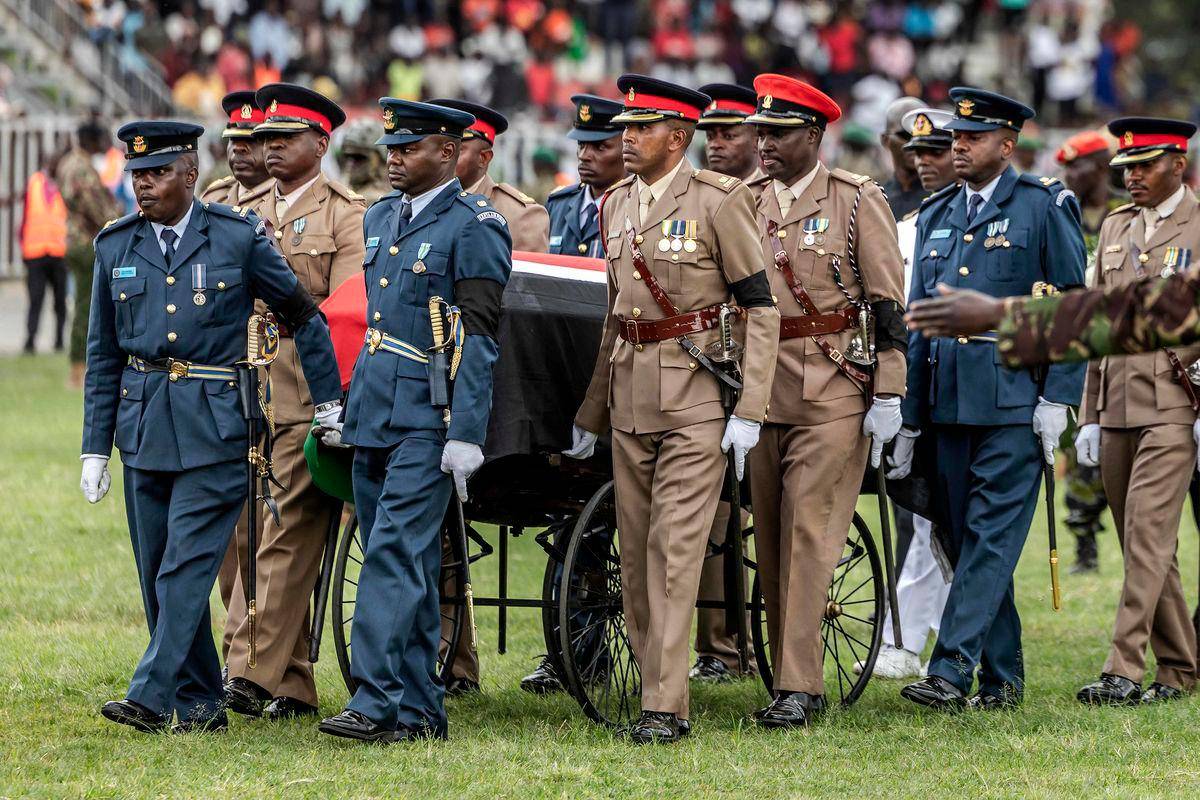 Kenya mourns Raila Odinga as crowds gather for final journey home