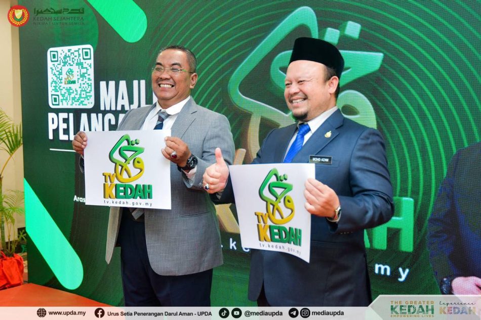 Kerajaan Negeri Kedah Memperkenalkan TV Kedah