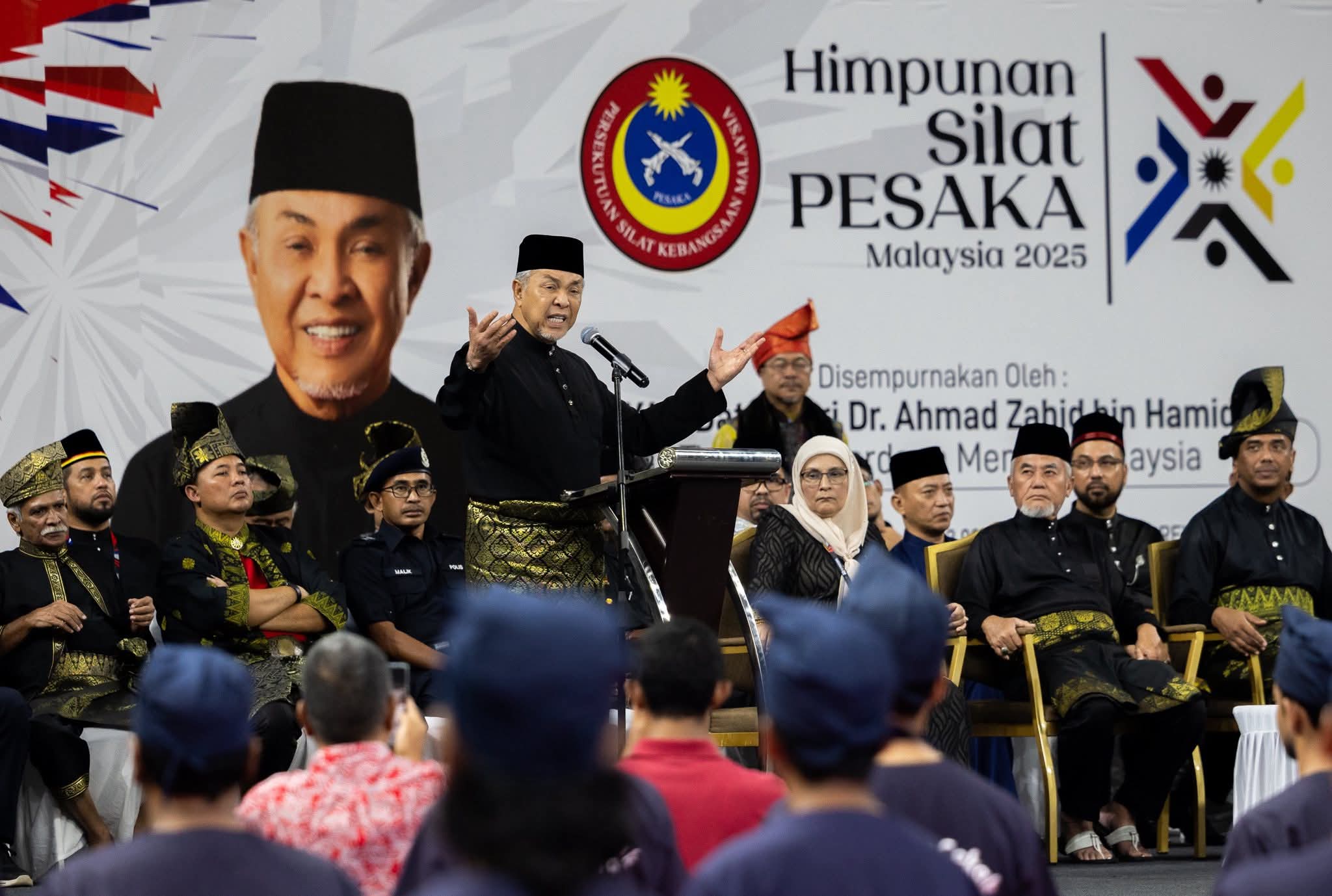 Kerajaan sedia hadapi banjir, 1,380 siren amaran dipasang