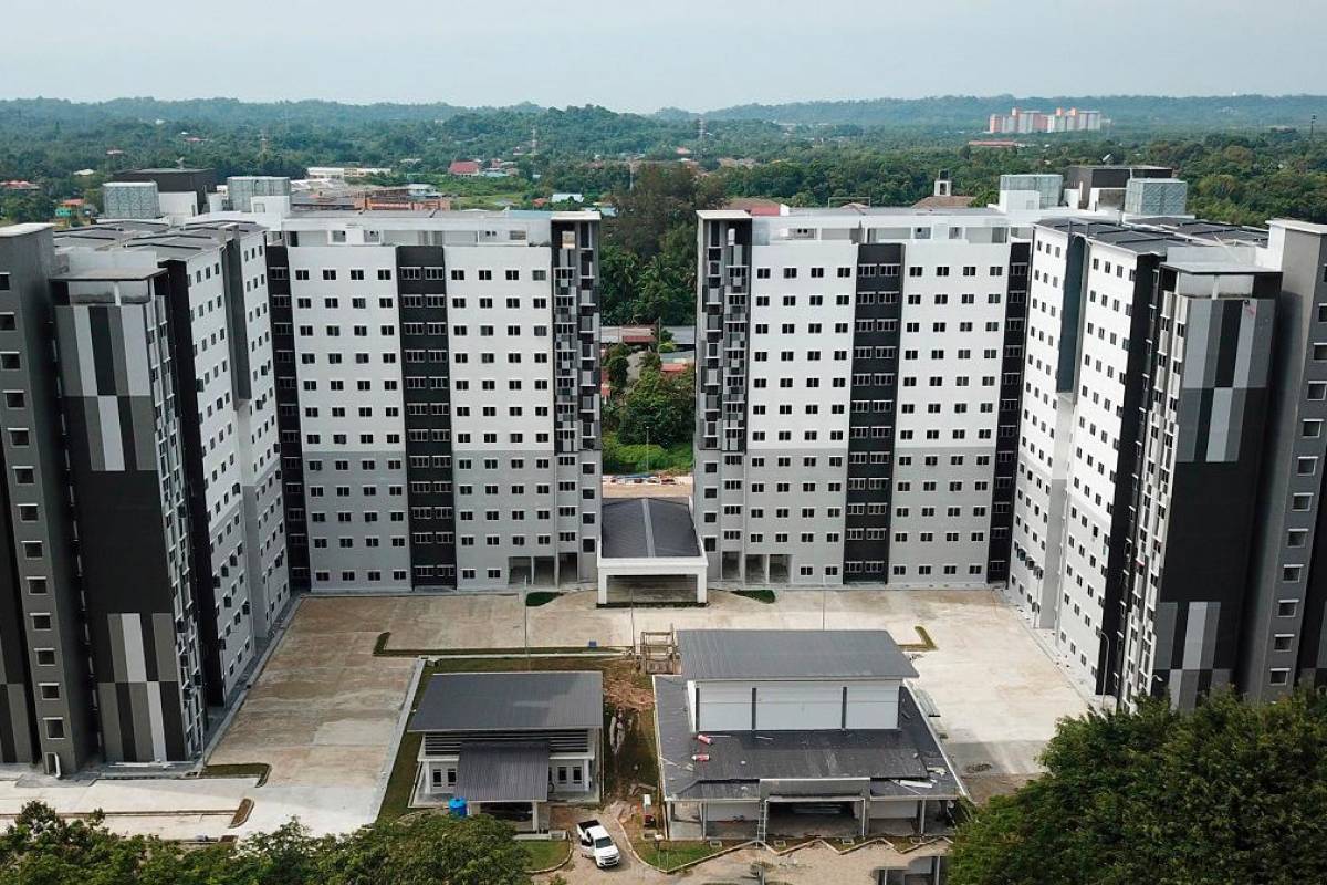Kerajaan teruskan pembinaan kediaman rakyat dengan peruntukan besar