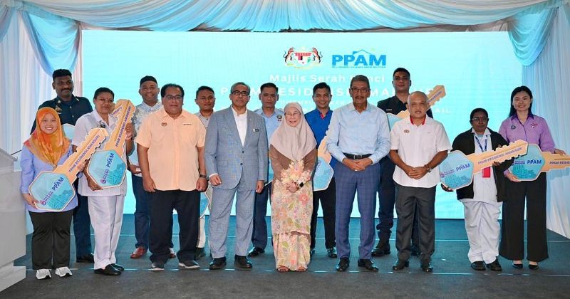 Kerajaan tingkat kadar pemilikan rumah penjawat awam