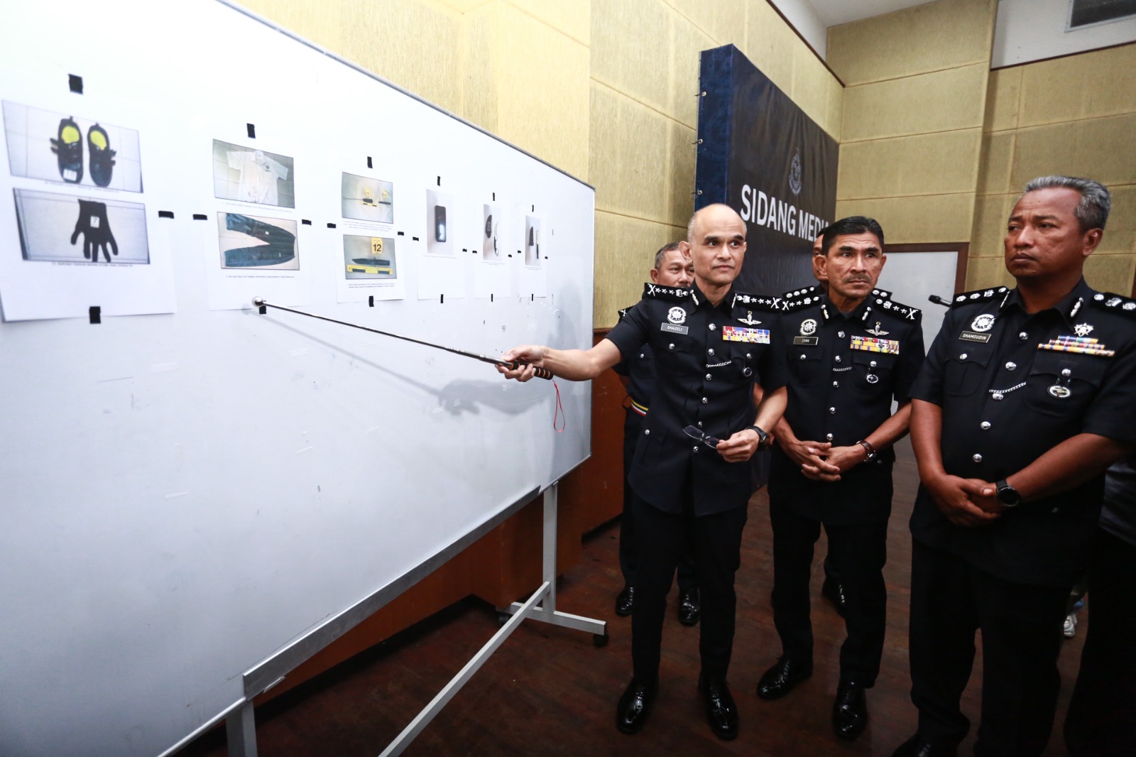 Kes tikam pelajar: Polis sudah rakam 57 keterangan 