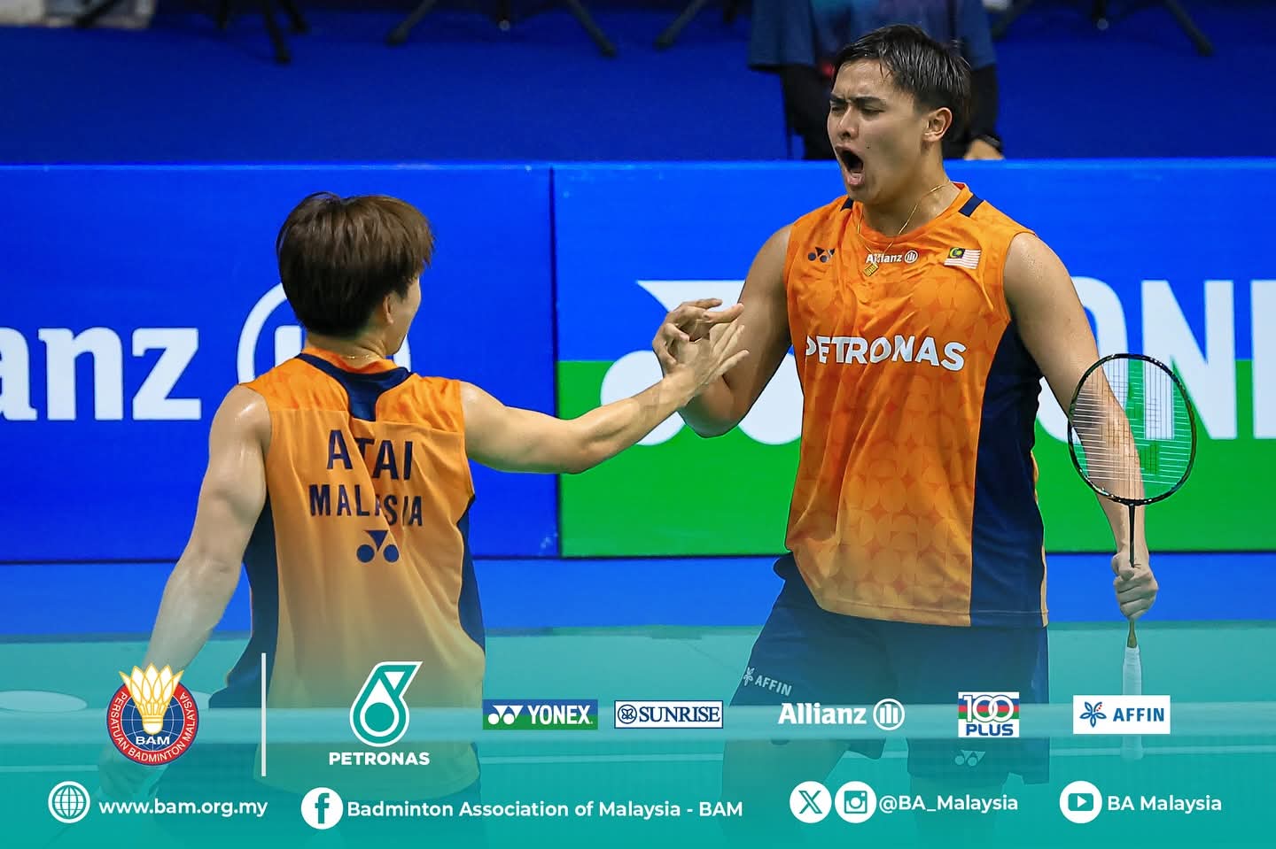 Khai Xing-Aaron rangkul gelaran sulung Malaysia Super 100