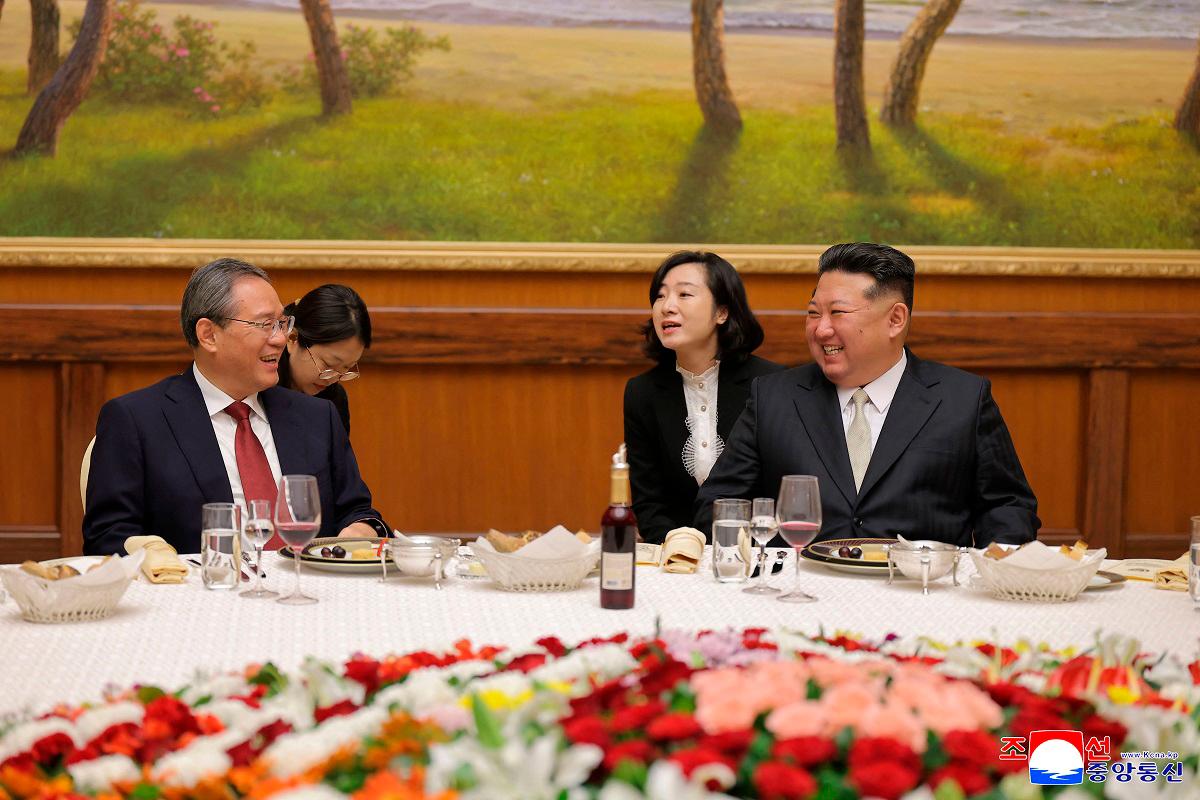 Kim Jong Un praises China ties at North Korea’s 80th anniversary