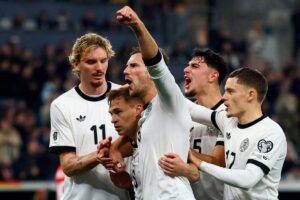 Kimmich double fires Germany top with 4-0 win over Luxembourg