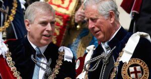 King Charles strips Andrew of royal titles, Windsor home