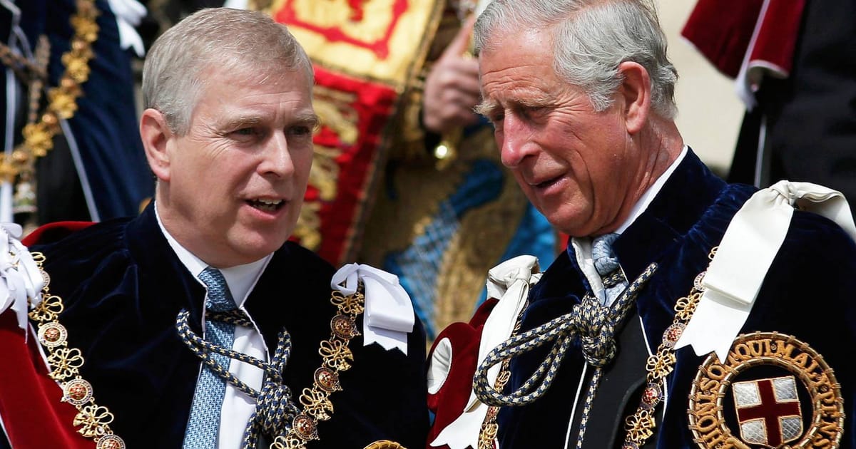 King Charles strips Andrew of royal titles, Windsor home