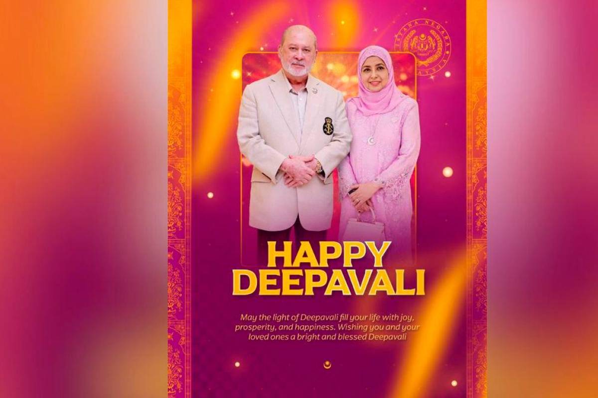 King and Queen extend Deepavali greetings to Malaysian Hindus