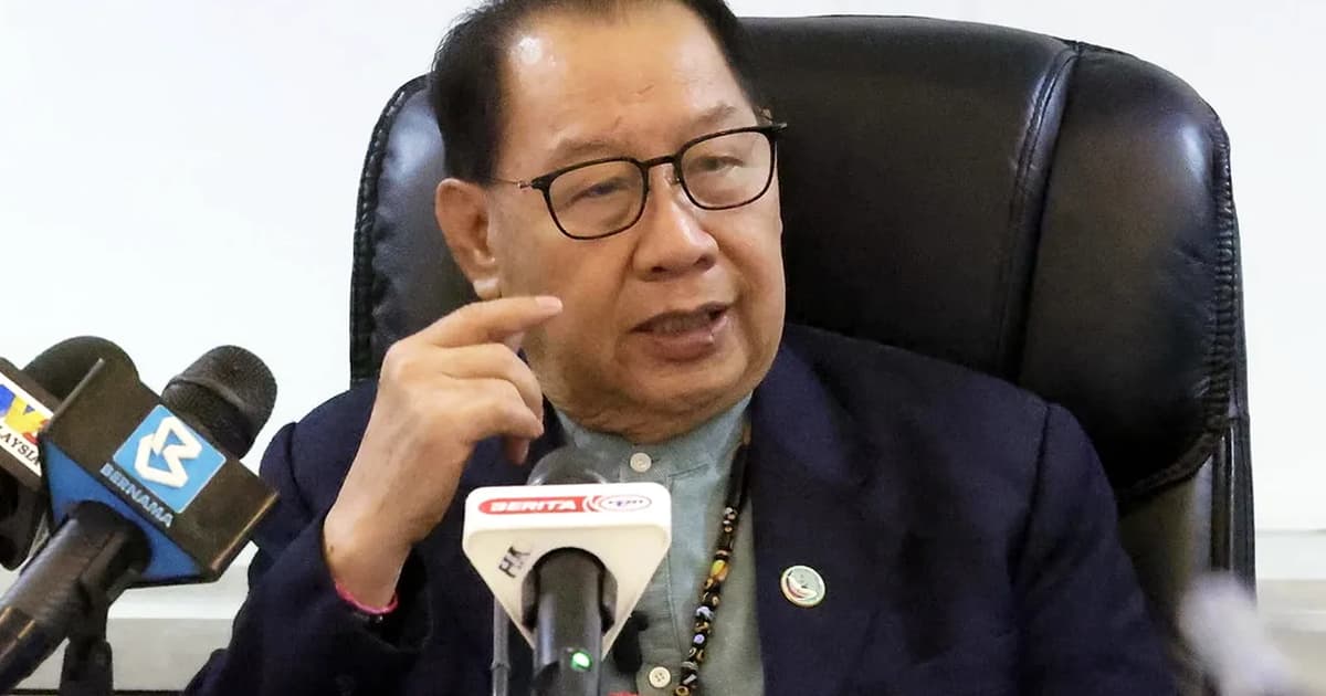 Kitingan forming new pact, open to tie-up with Malayan parties after polls