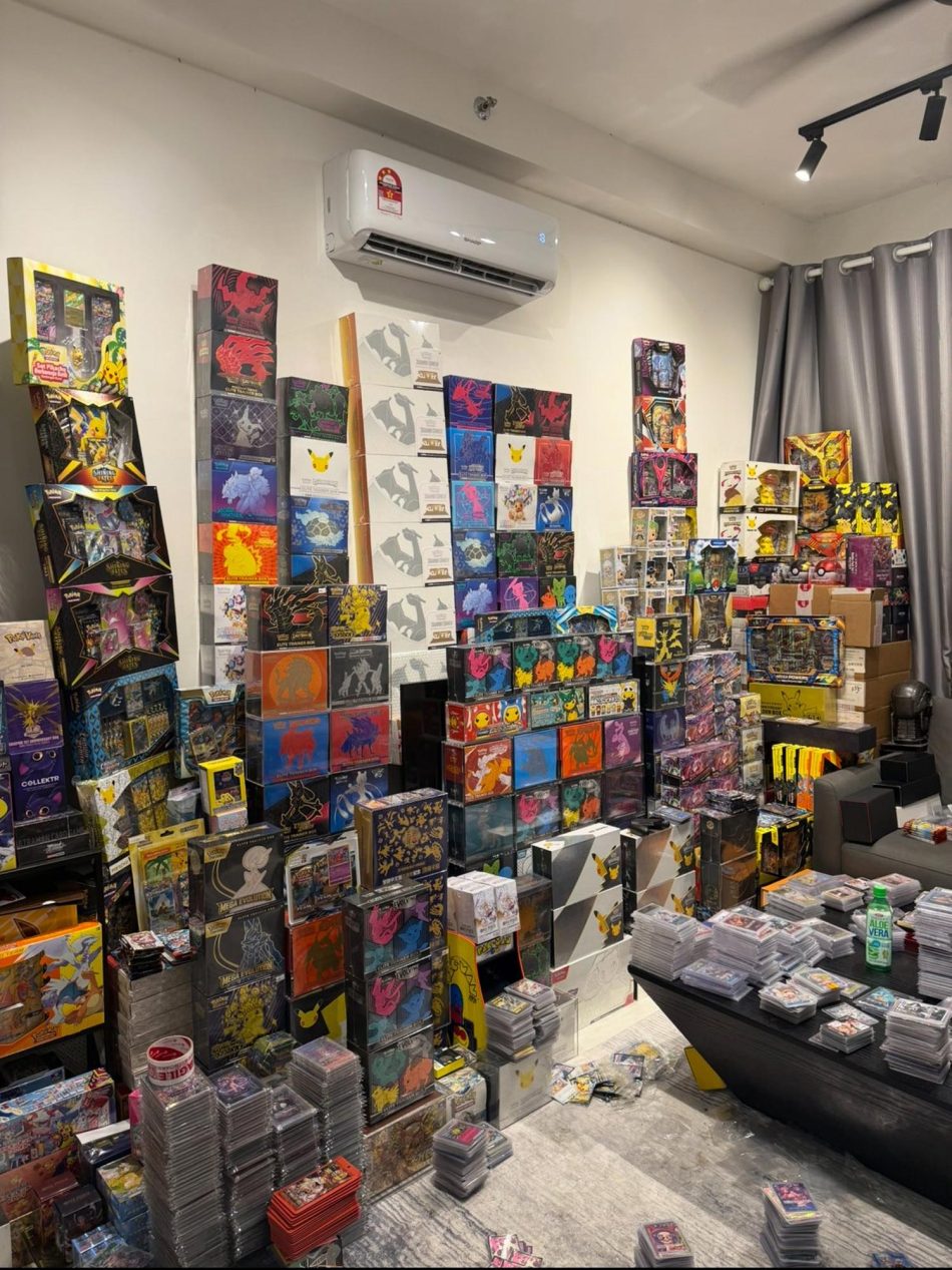 Koleksi Kad Pokemon Di Malaysia Berjaya Dijual Pada Harga RM 1.87 Juta