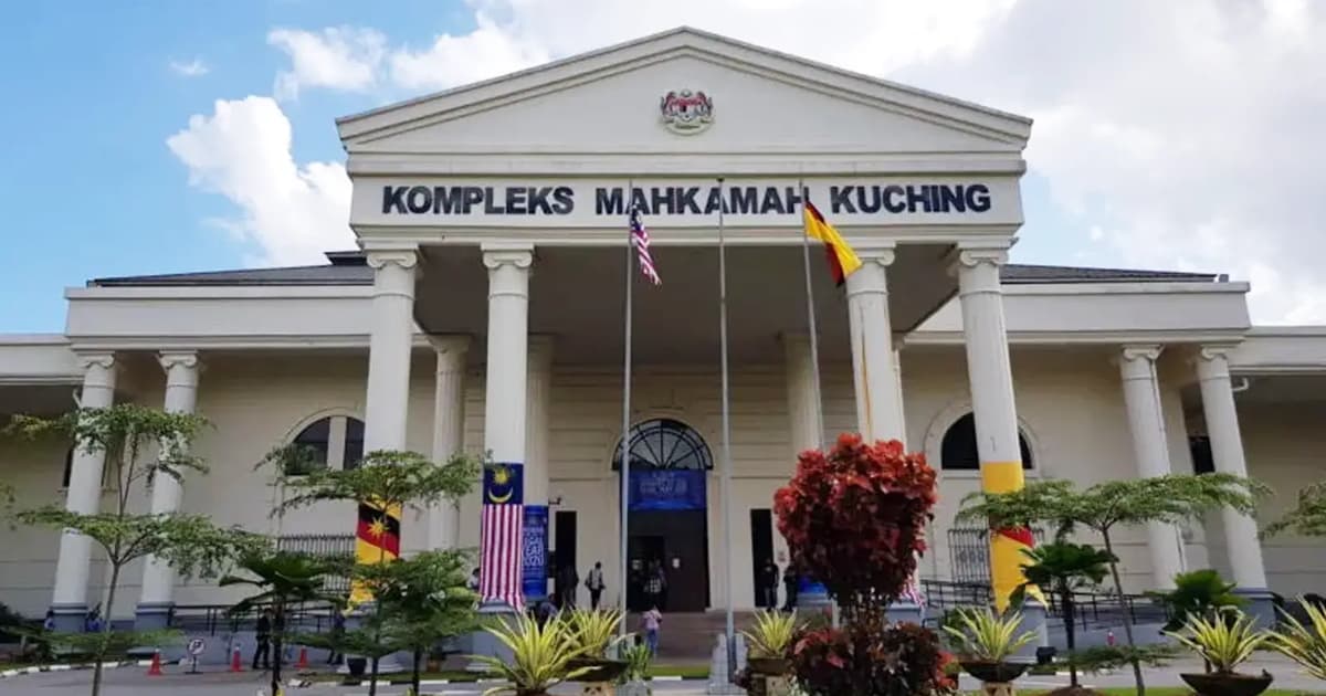 Kuching school warden jailed 15 years for sexually assaulting teen