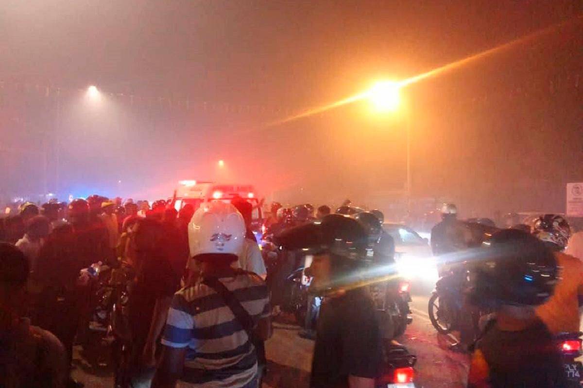 Kulim firecracker explosion injures 22 on Deepavali eve
