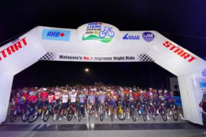 LEKAS Highway Ride catat 6,017 penyertaan sempena edisi ke-10