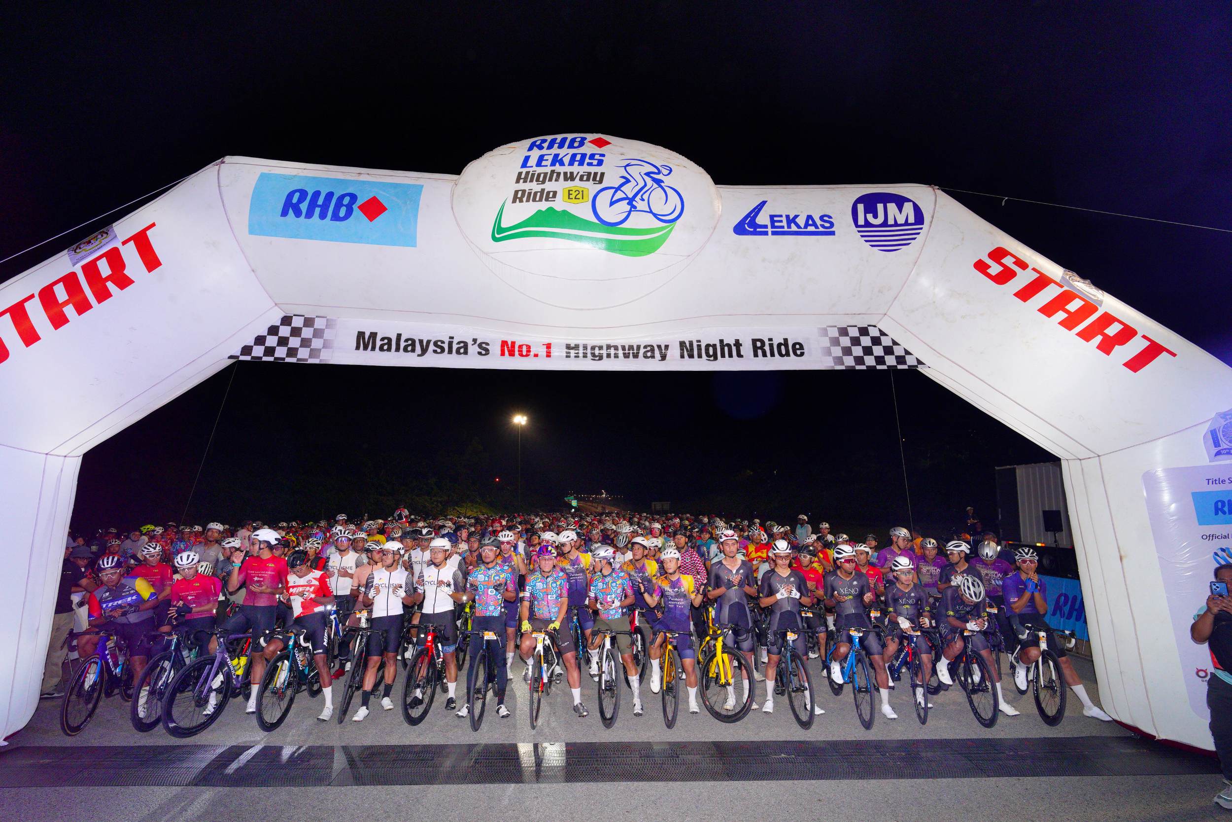 LEKAS Highway Ride catat 6,017 penyertaan sempena edisi ke-10